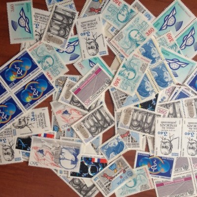 Sous Faciale 100 timbres à...