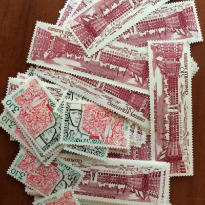 Sous Faciale 100 timbres à...