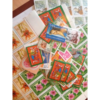 Sous Faciale 100 timbres à...