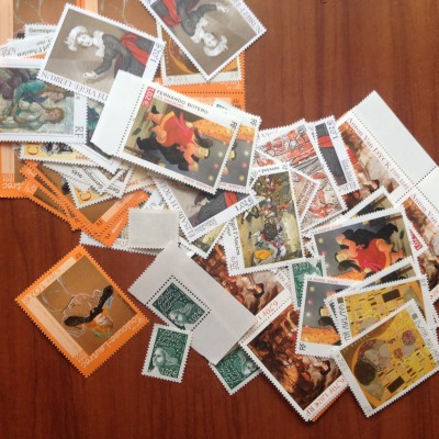 Sous Faciale 100 timbres à...