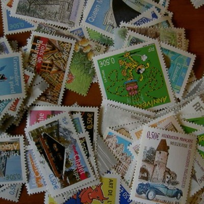 Sous Faciale 500 timbres à...