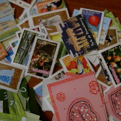 Sous Faciale 500 timbres à...