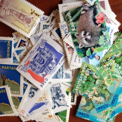 Sous Faciale 100 timbres à...