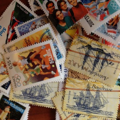 Sous Faciale 100 timbres à...