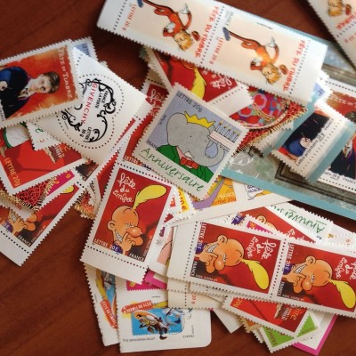 Sous Faciale 100 timbres à...