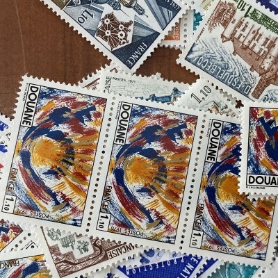 Sous Faciale 100 timbres à...