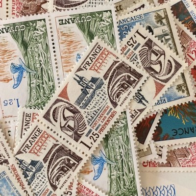 Sous Faciale 100 timbres à...