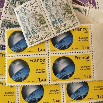 Sous Faciale 100 timbres à...