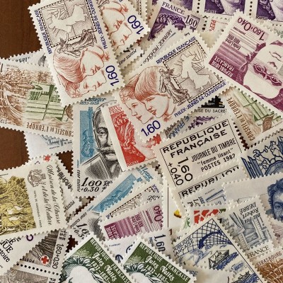 Sous Faciale 100 timbres à...