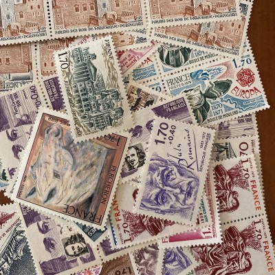 Sous Faciale 100 timbres à...