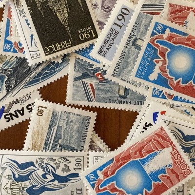 Sous Faciale 100 timbres à...