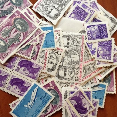 Sous Faciale 100 timbres à...