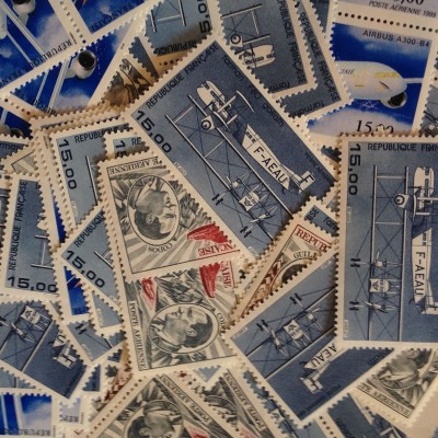 Sous Faciale 100 timbres à...