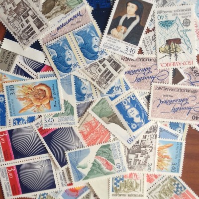 Sous Faciale 100 timbres à...