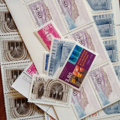 Sous Faciale 100 timbres à...