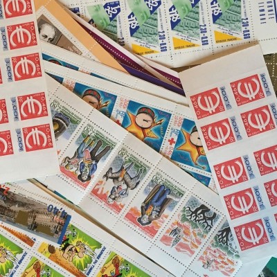 Sous Faciale 10000 francs...