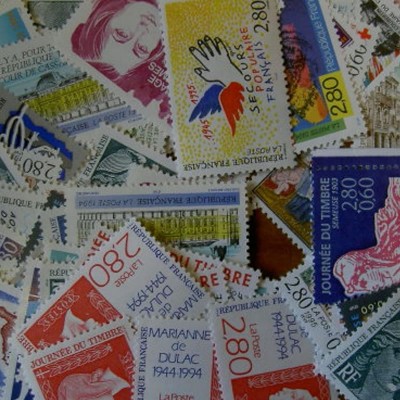 Sous Faciale 100 timbres à...