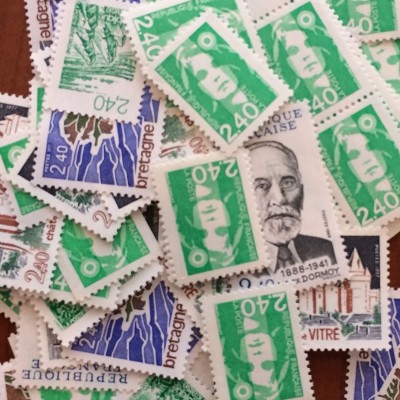 Sous Faciale 100 timbres à...