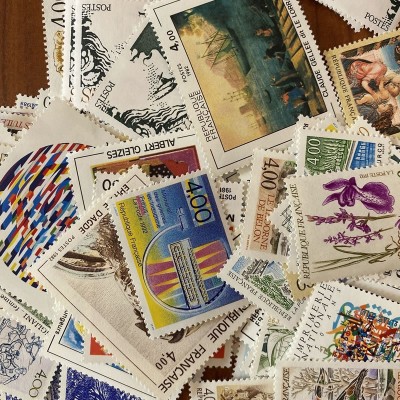 Sous Faciale 100 timbres à...