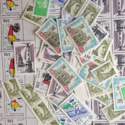 Sous Faciale 100 timbres à...