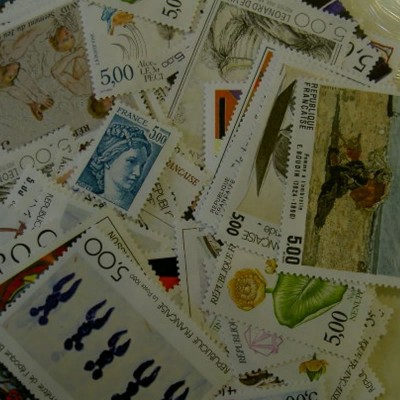 Sous Faciale 100 timbres à...