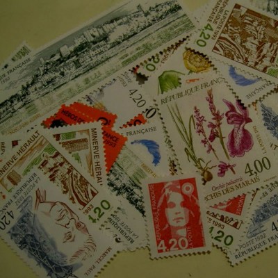 Sous Faciale 100 timbres à...